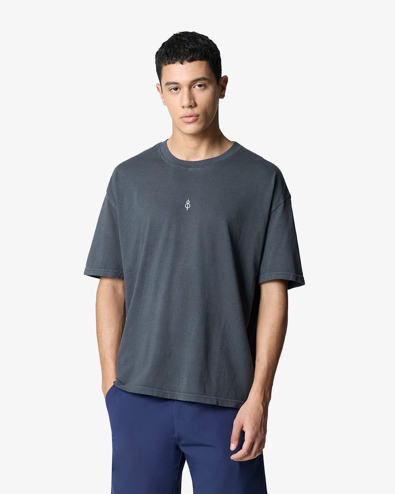 Chakra Tee - Dark Grey