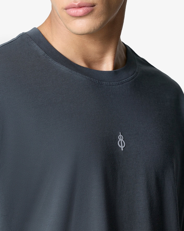 Chakra Tee - Dark Grey
