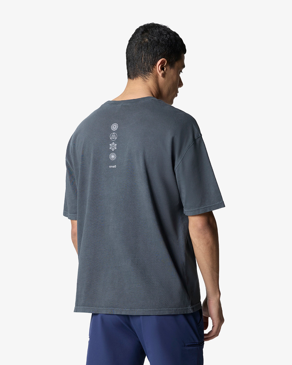 Chakra Tee - Dark Grey – one8