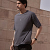 Chakra Tee - Dark Grey