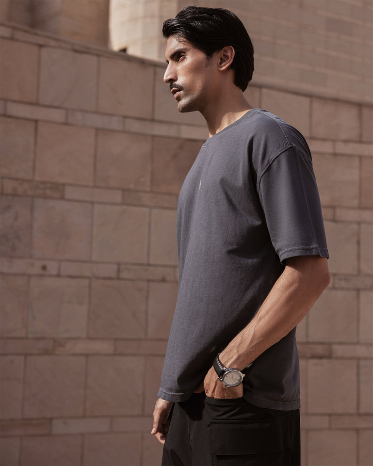 Chakra Tee - Dark Grey
