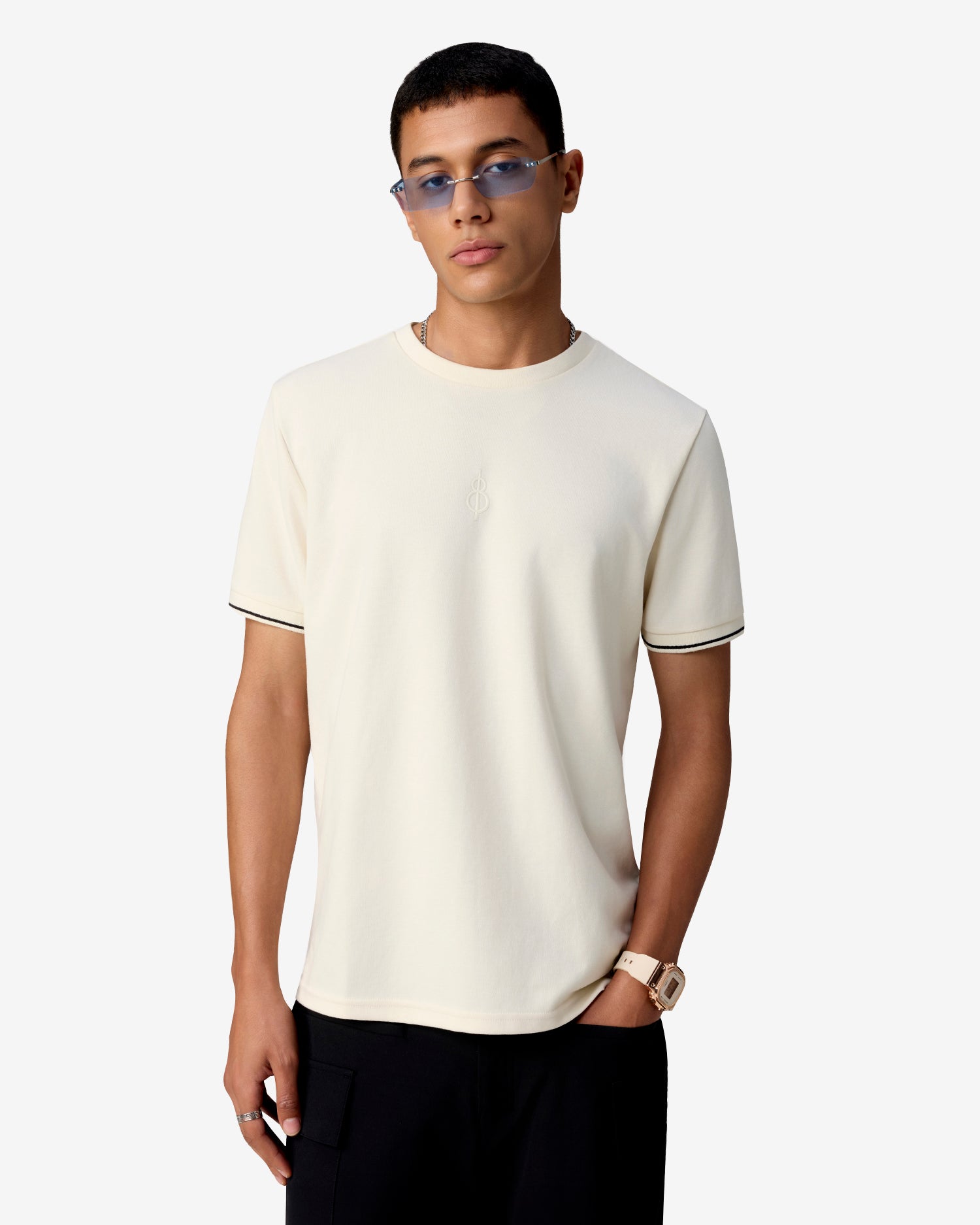 Boom Logo T-Shirt - White