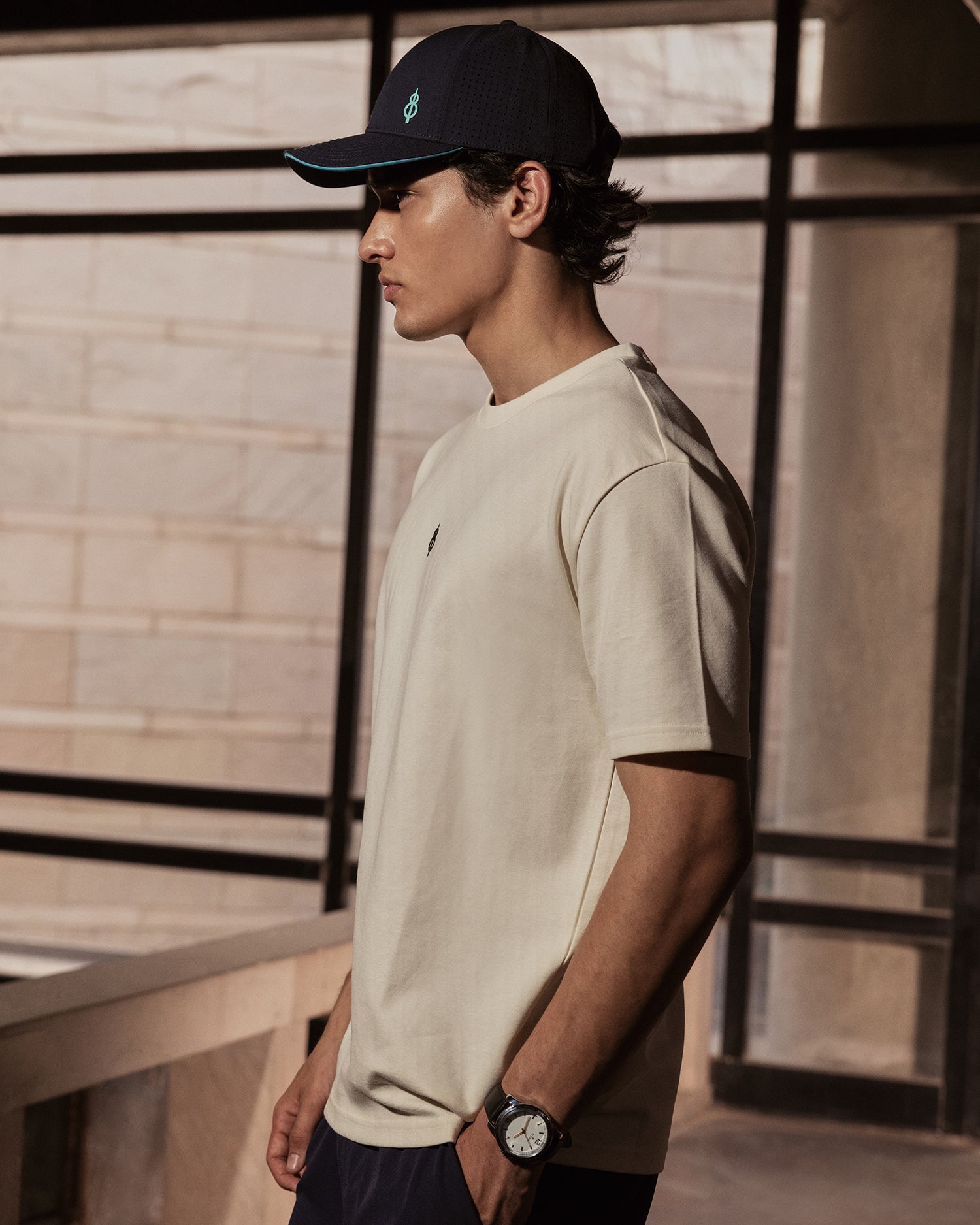 Boom Logo Relaxed T-Shirt - White