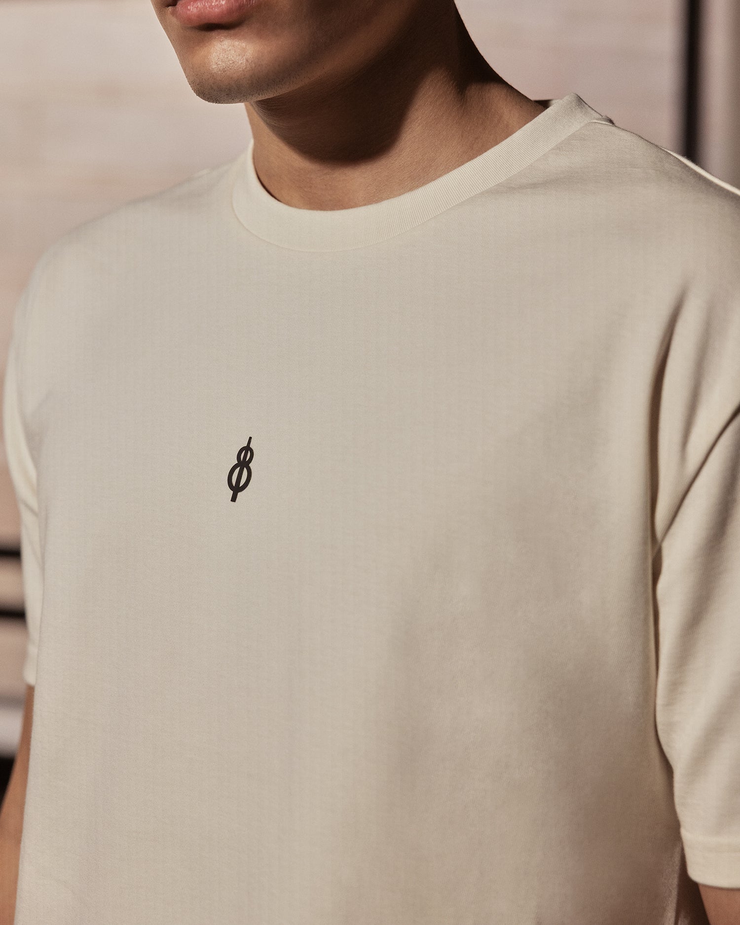Boom Logo Relaxed T-Shirt - White
