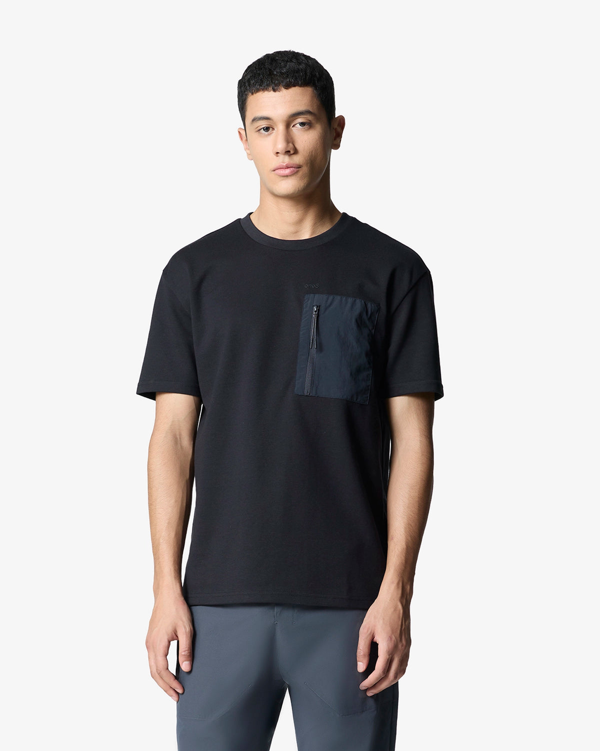 Arc Pocket T-Shirt - Black