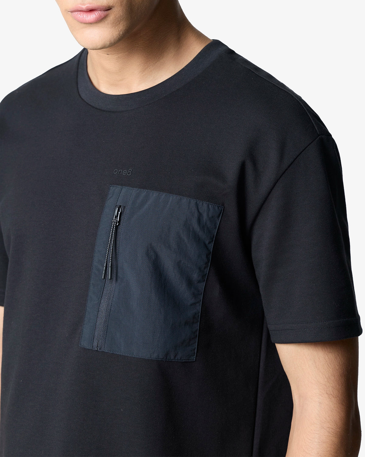Arc Pocket T-Shirt - Black