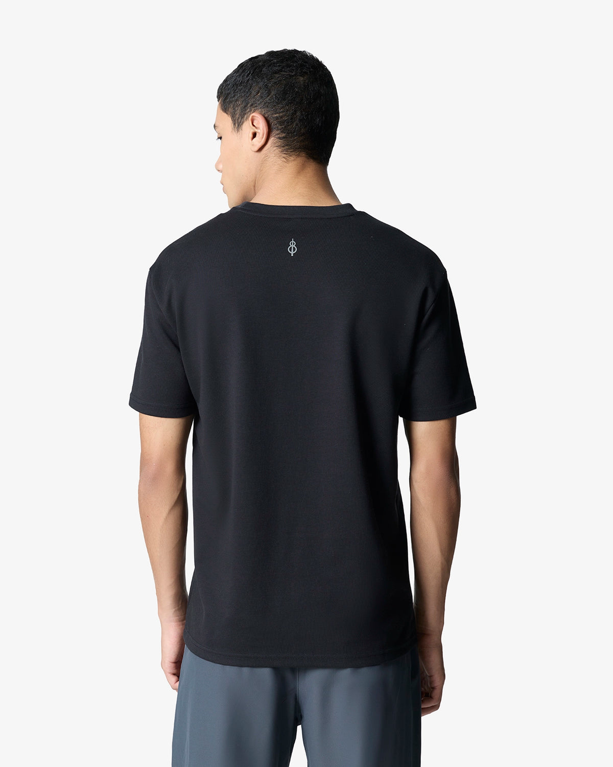 Arc Pocket T-Shirt - Black