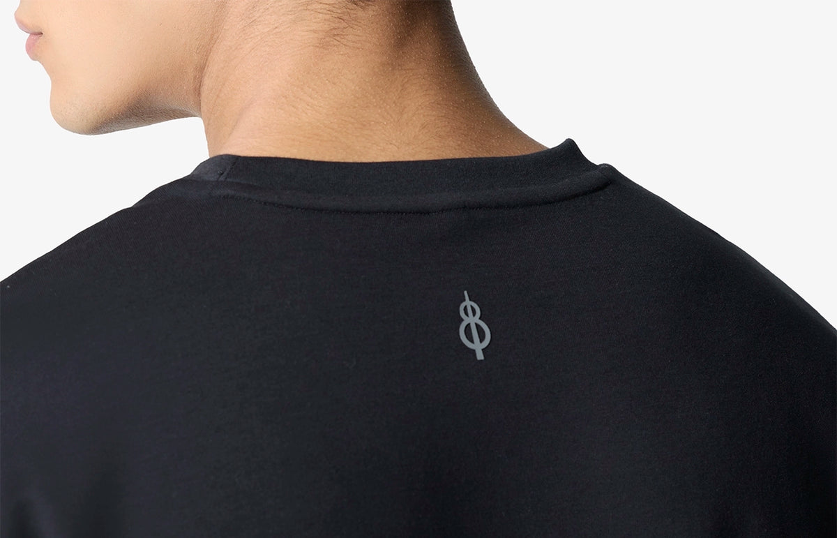 Arc Pocket T-Shirt - Black