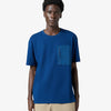 Arc Pocket T-Shirt - Blue