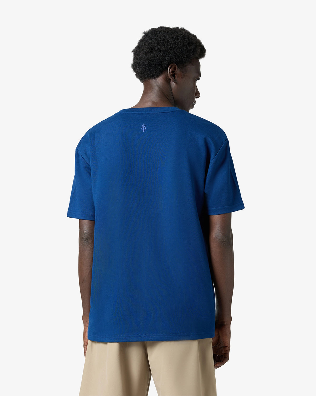 Arc Pocket T-Shirt - Blue