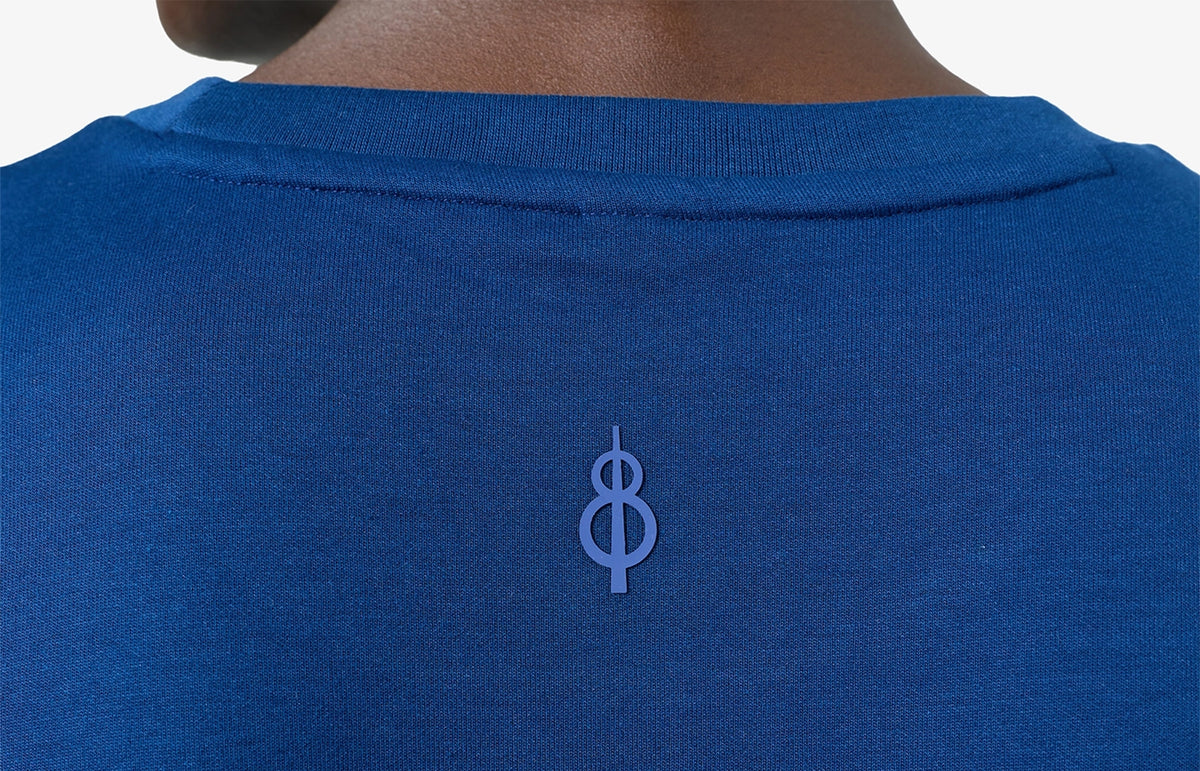 Arc Pocket T-Shirt - Blue