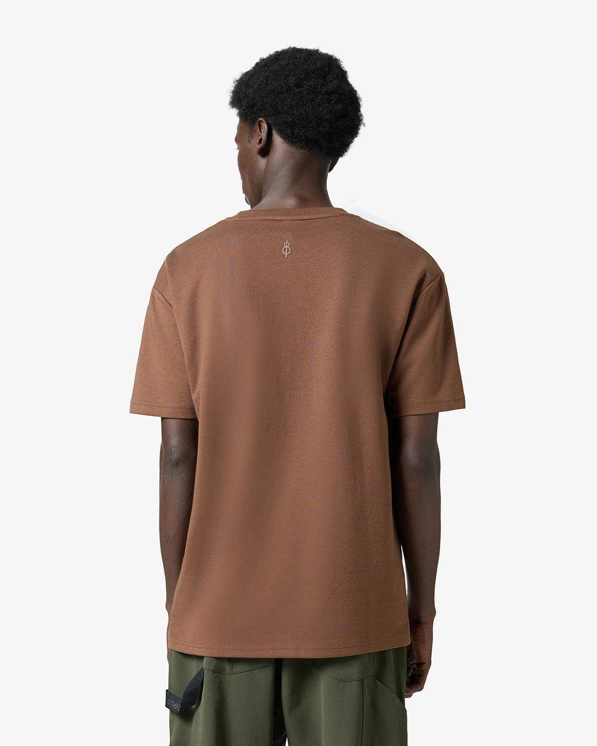 Arc Pocket T-Shirt - Brown