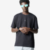 Boom Logo Relaxed T-Shirt - Black