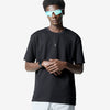 Boom Logo Relaxed T-Shirt - Black