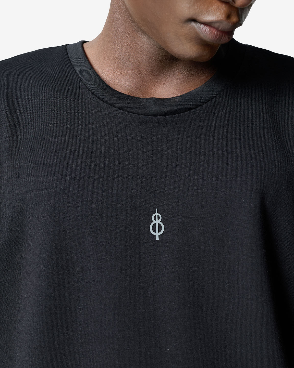 Boom Logo Relaxed T-Shirt - Black
