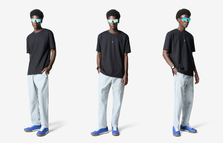 Boom Logo Relaxed T-Shirt - Black