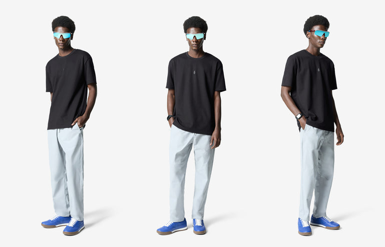Boom Logo Relaxed T-Shirt - Black