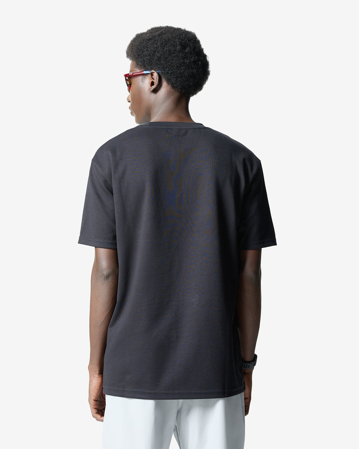 Boom Logo Relaxed T-Shirt - Black