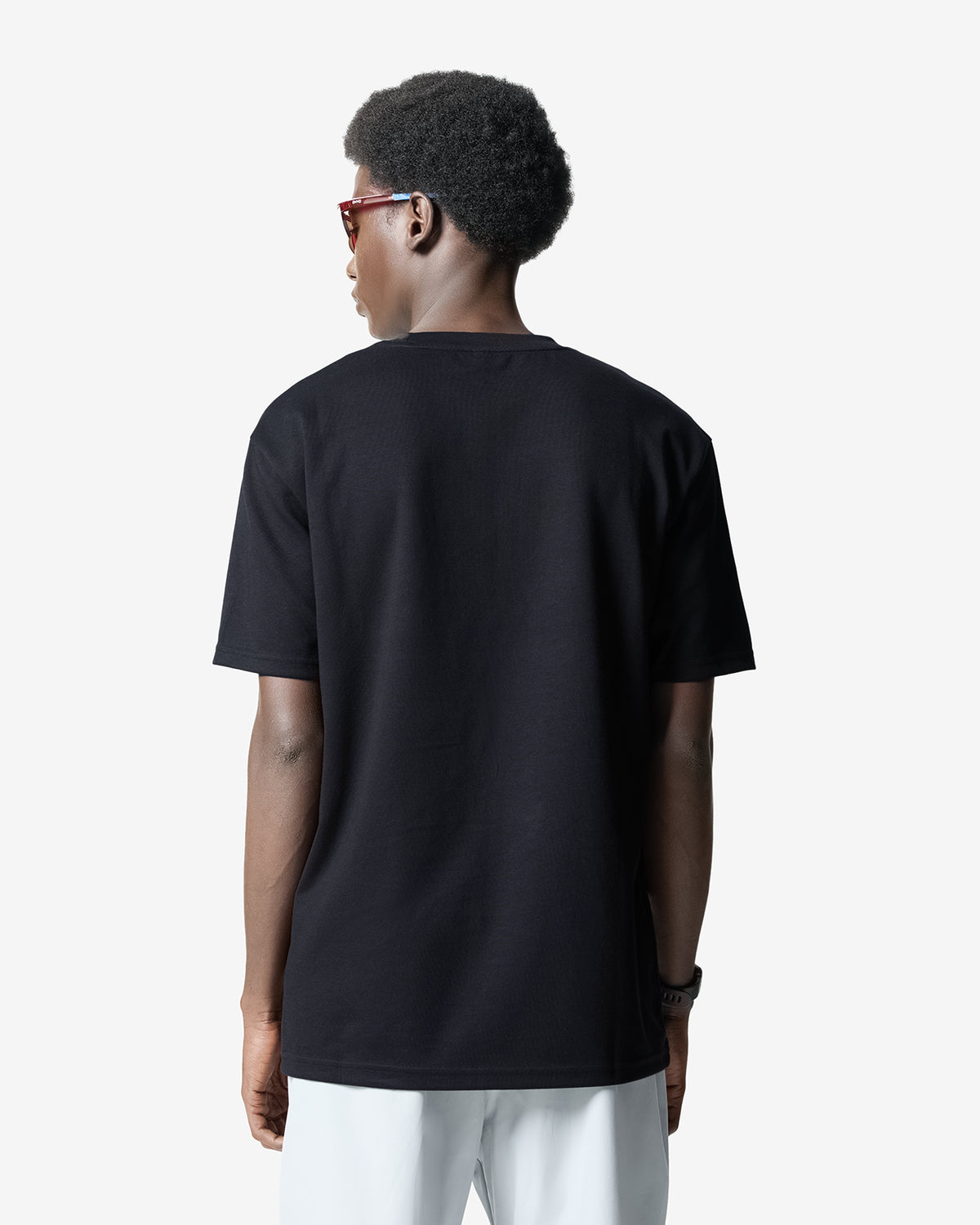 Boom Logo Relaxed T-Shirt - Black