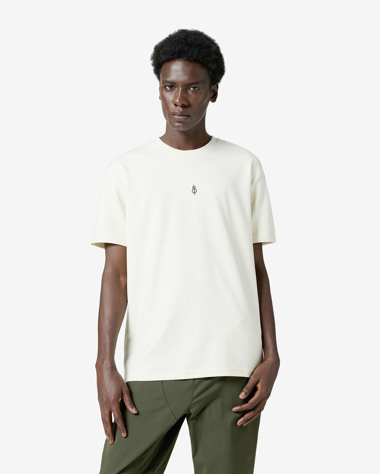 Boom Logo Relaxed T-Shirt - White
