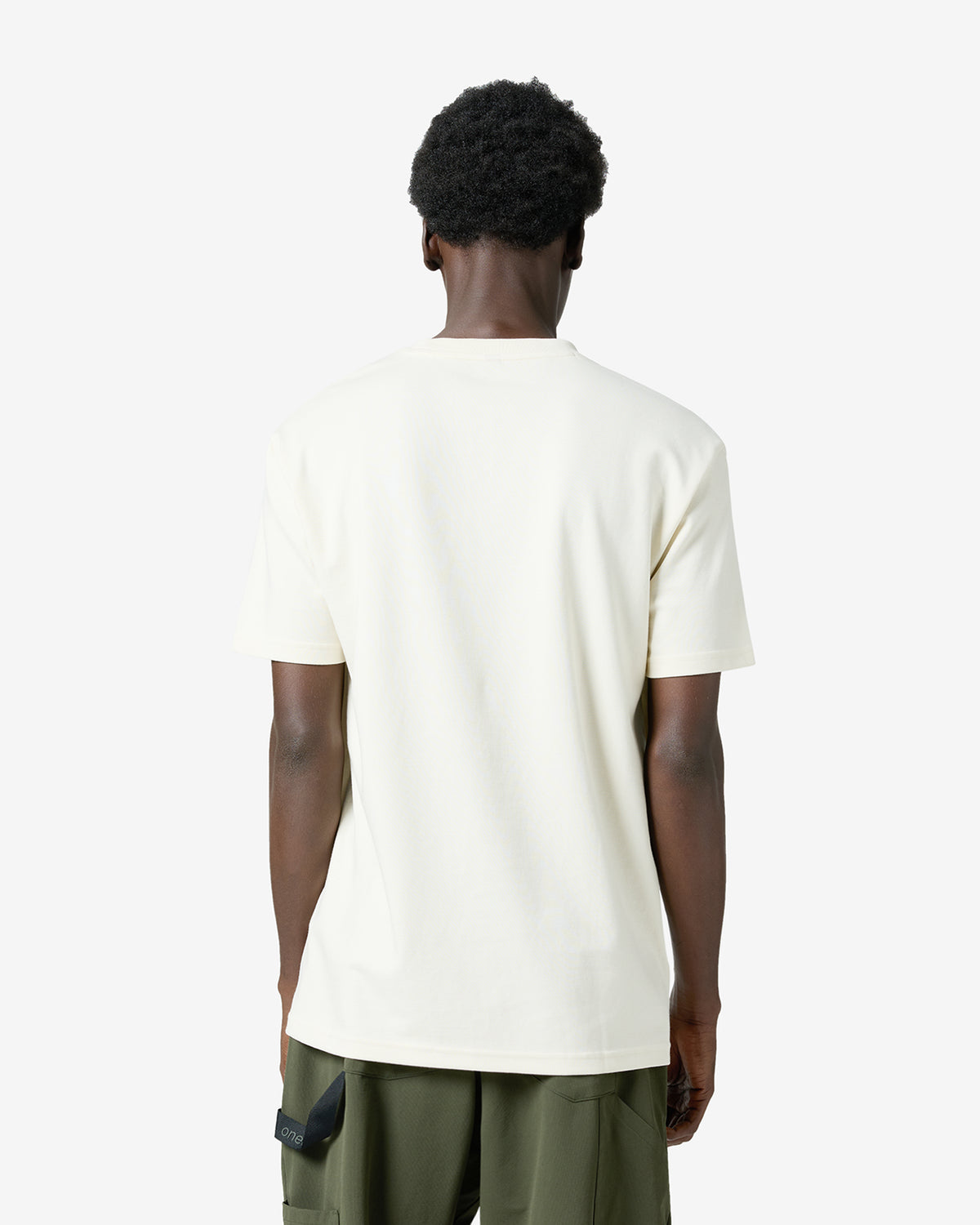 Boom Logo Relaxed T-Shirt - White