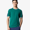 Cricket Two Tone T-Shirt - Green