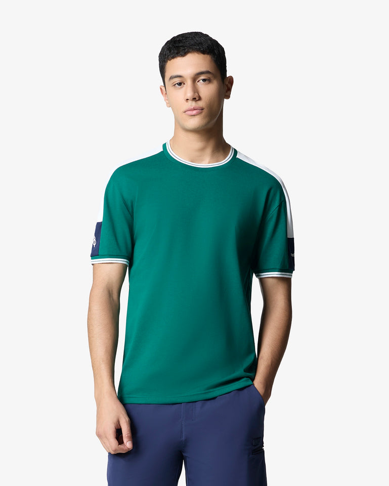 Cricket Two Tone T-Shirt - Green
