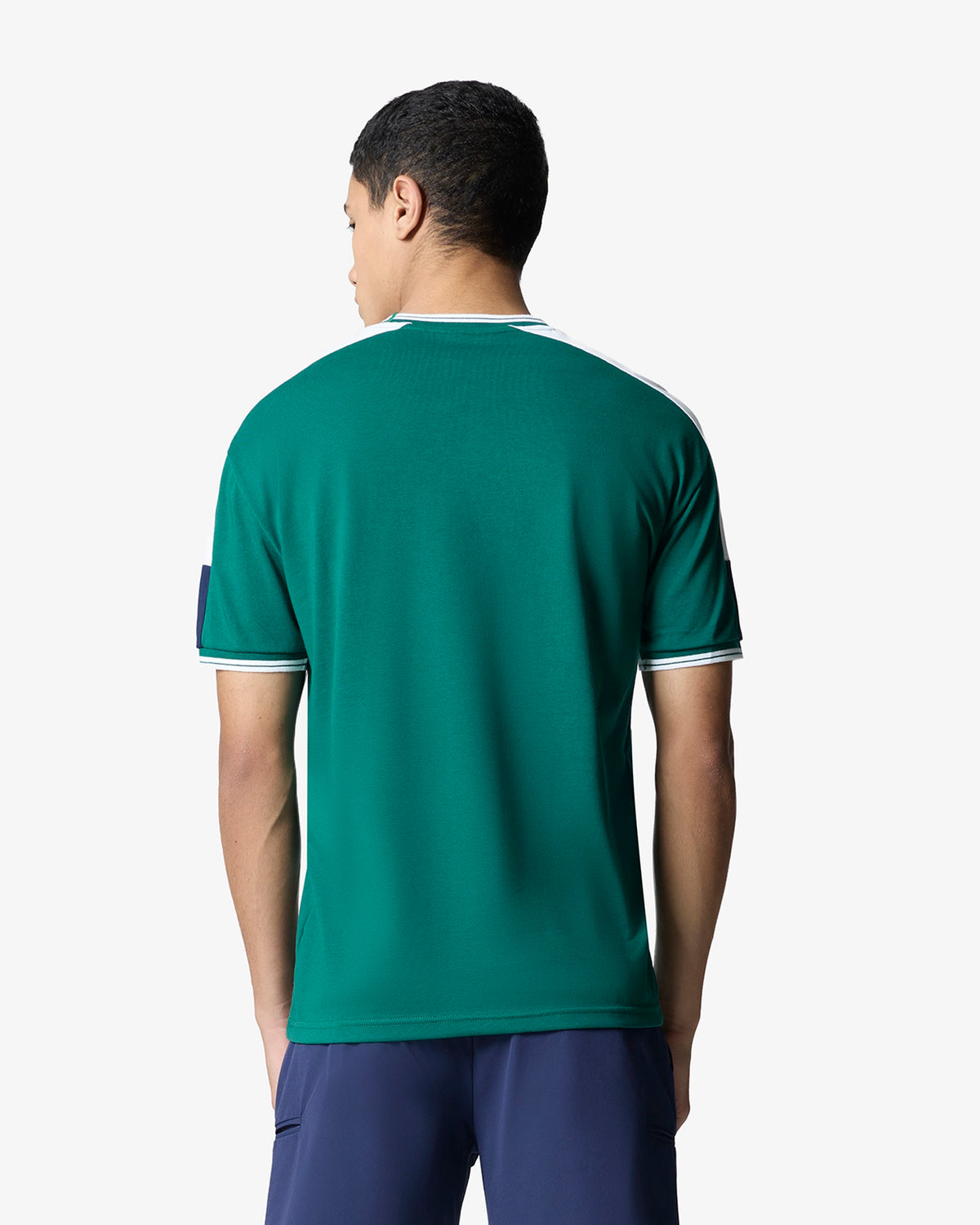 Cricket Two Tone T-Shirt - Green