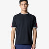 Cricket Two Tone T-Shirt - Black