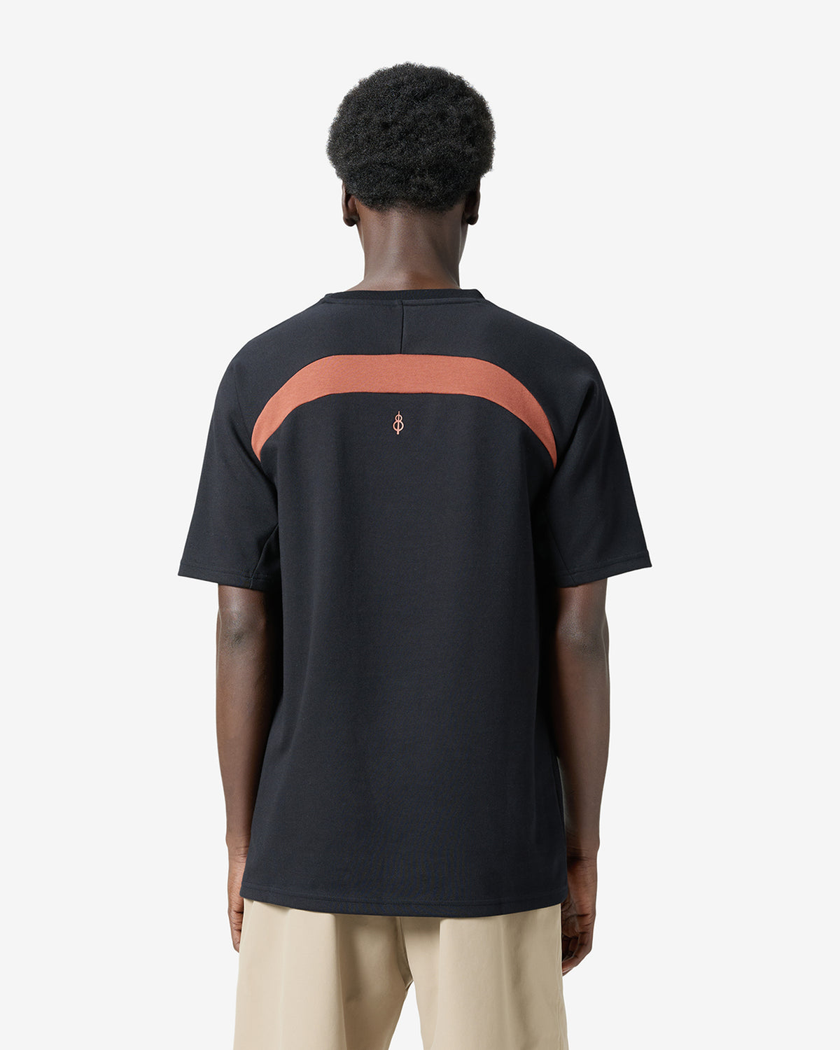 Raglan Tape Tee - Black