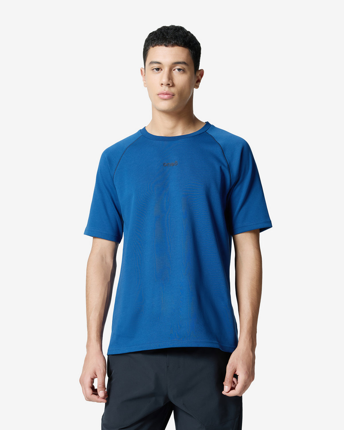 Raglan Tape Tee - Blue