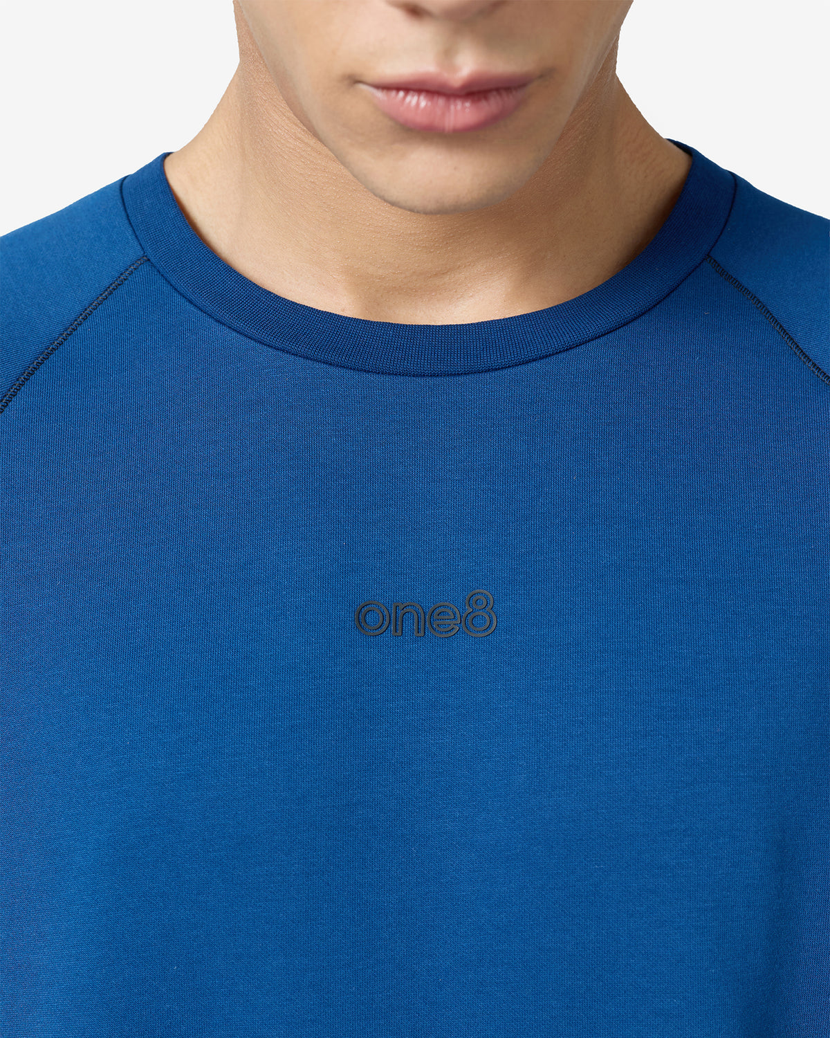 Raglan Tape Tee - Blue