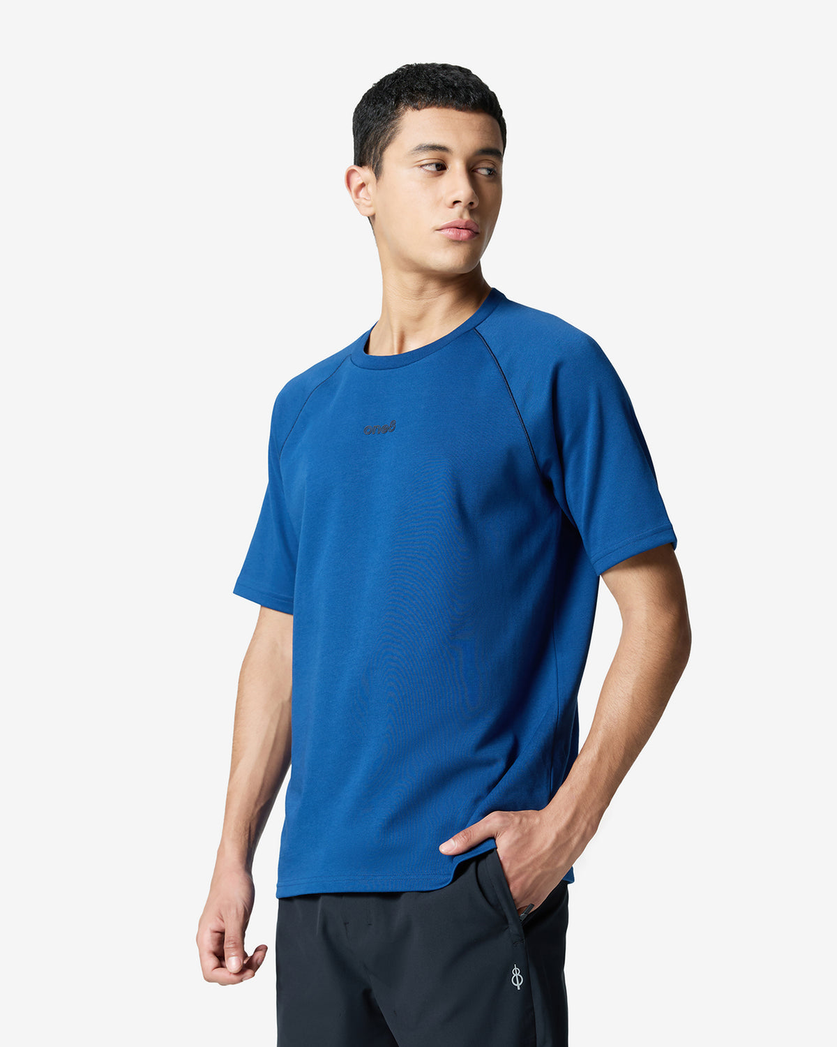 Raglan Tape Tee - Blue