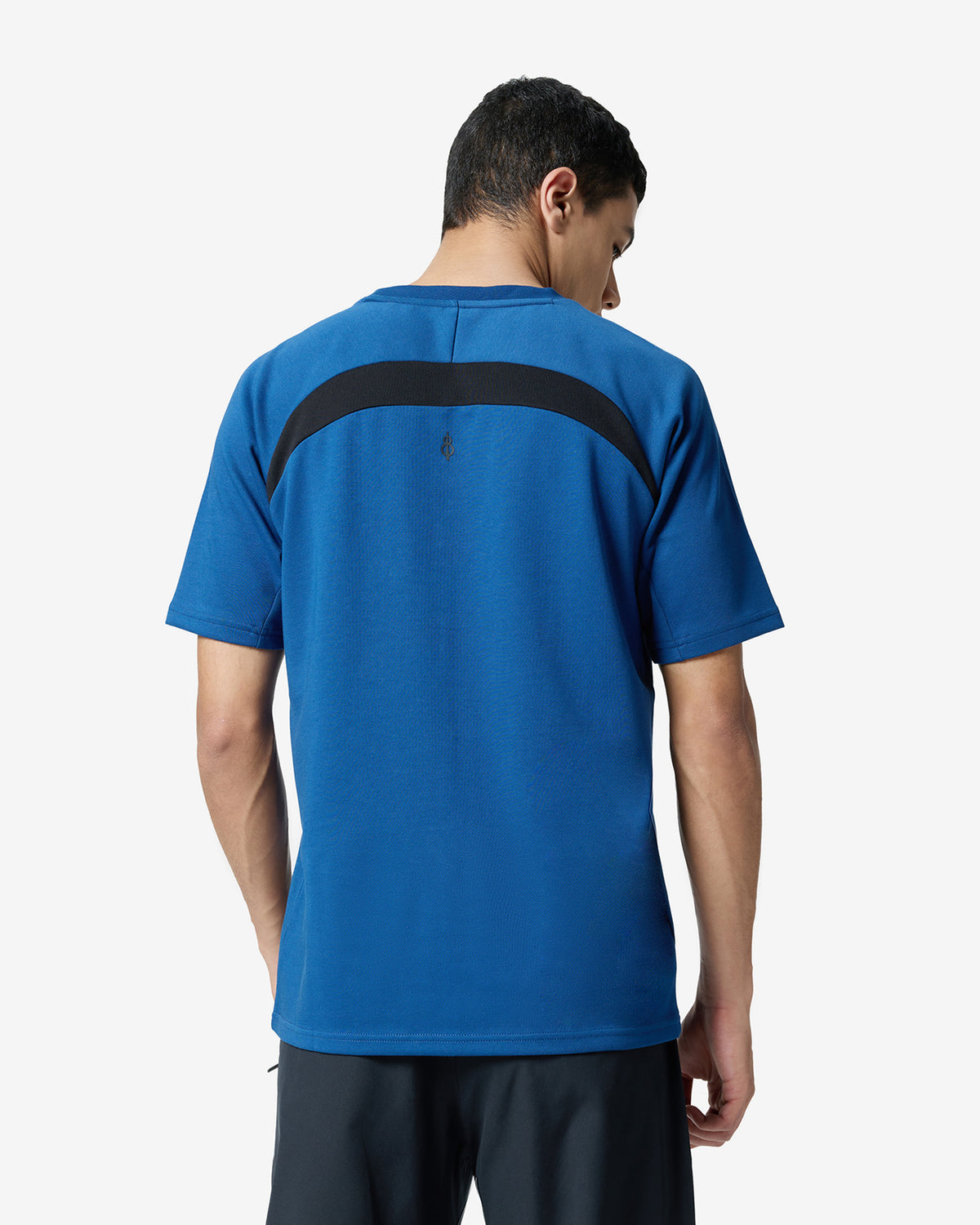 Raglan Tape Tee - Blue