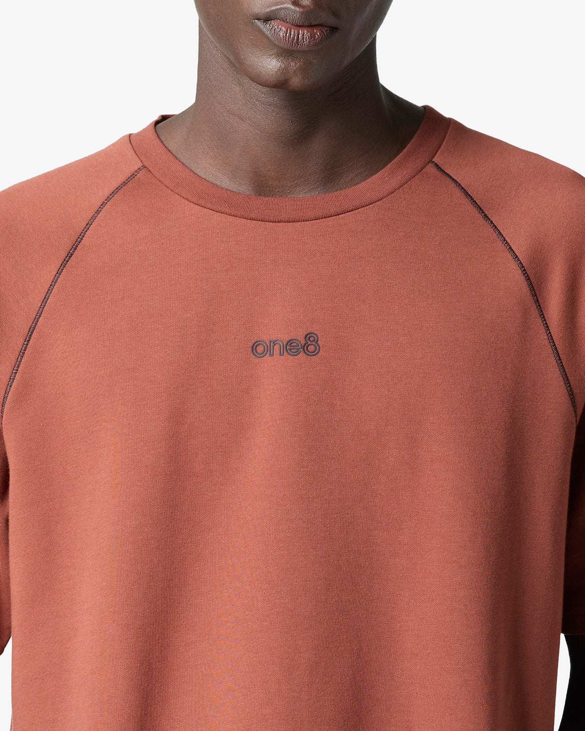 Raglan Tape Tee - Brown