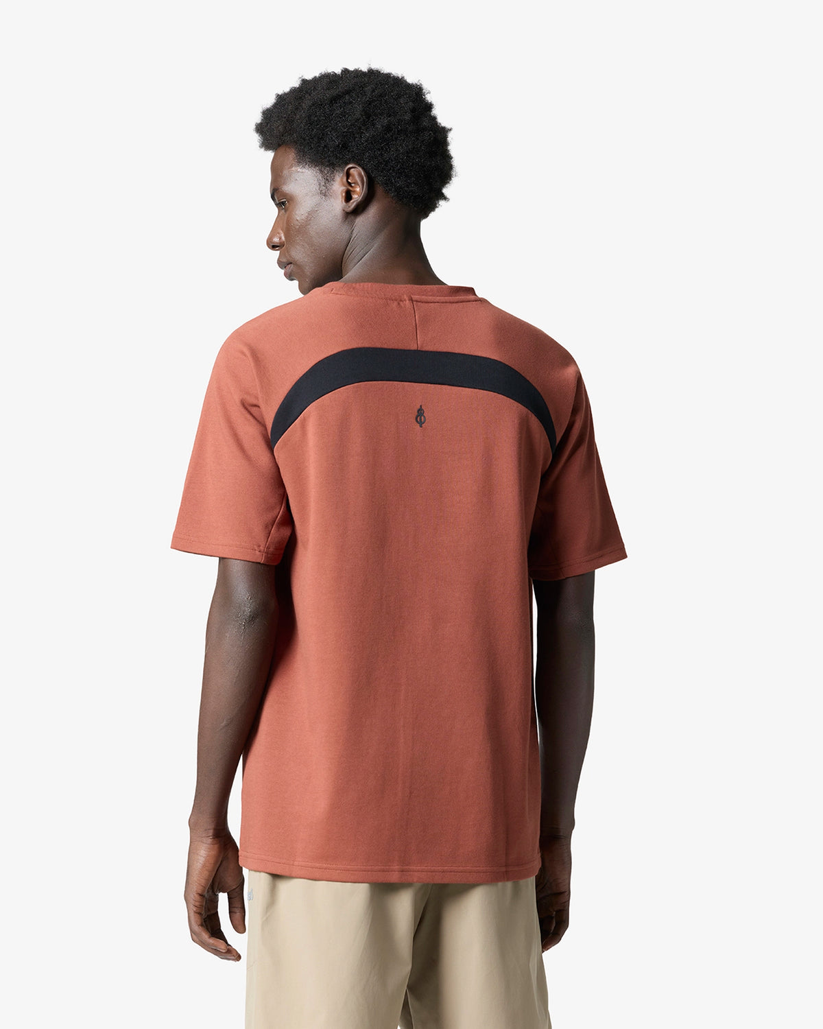 Raglan Tape Tee - Brown