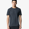 Sonic Contour Melange Tee - Black