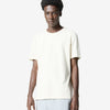 Sonic Contour Melange Tee - Off White