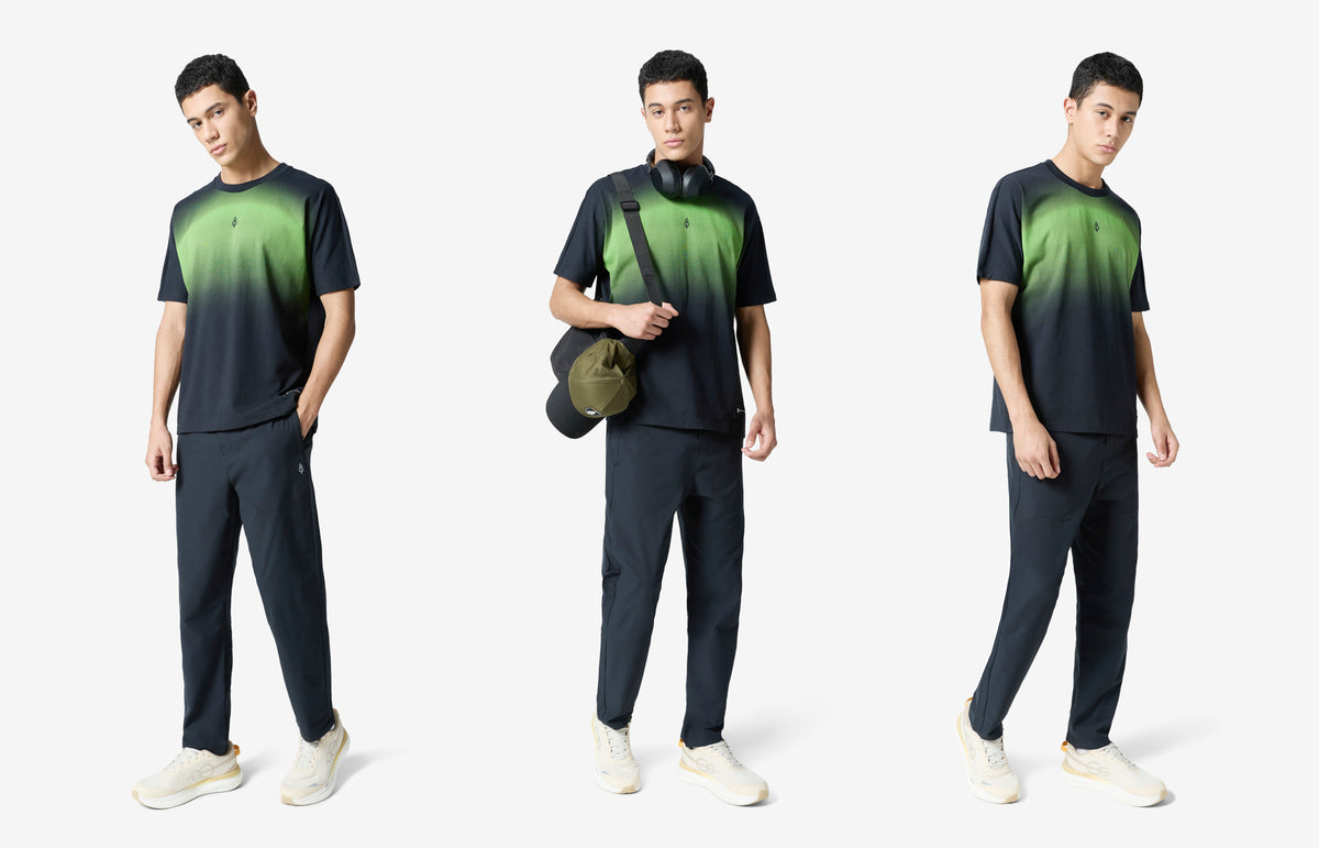 Signature 18 Graphic Tee - Black