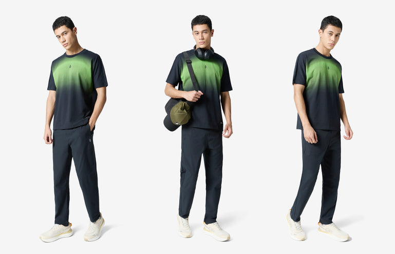 Signature 18 Graphic Tee - Black