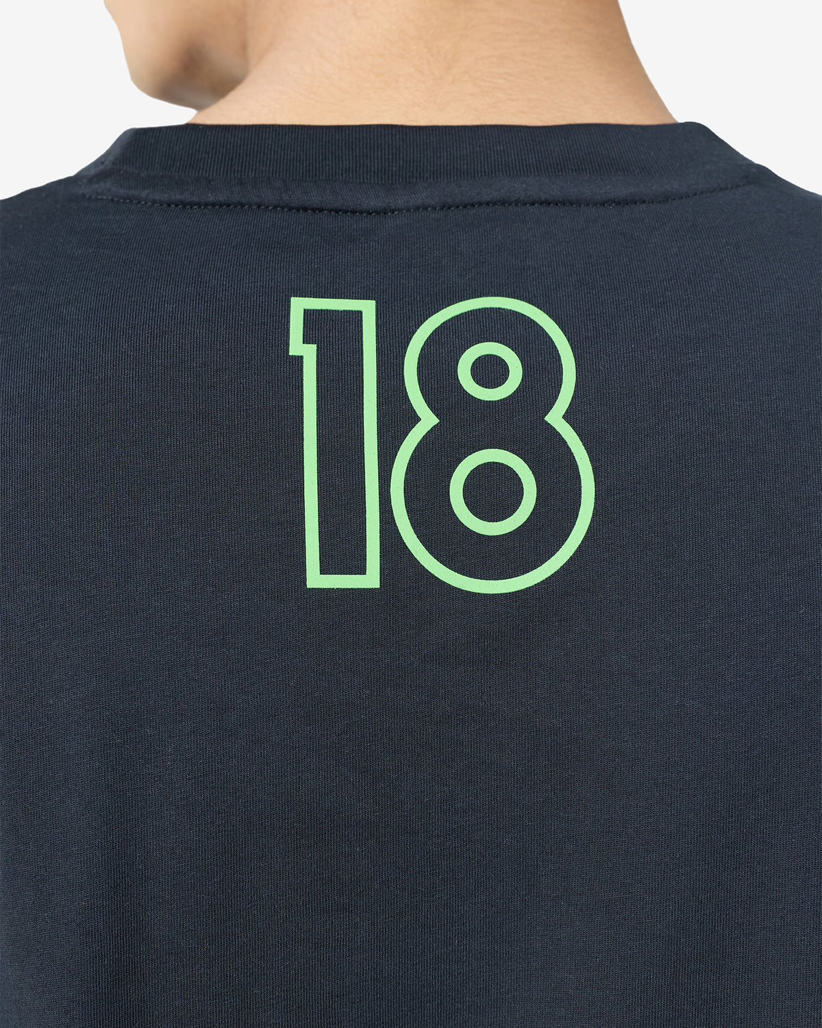 Signature 18 Graphic Tee - Black