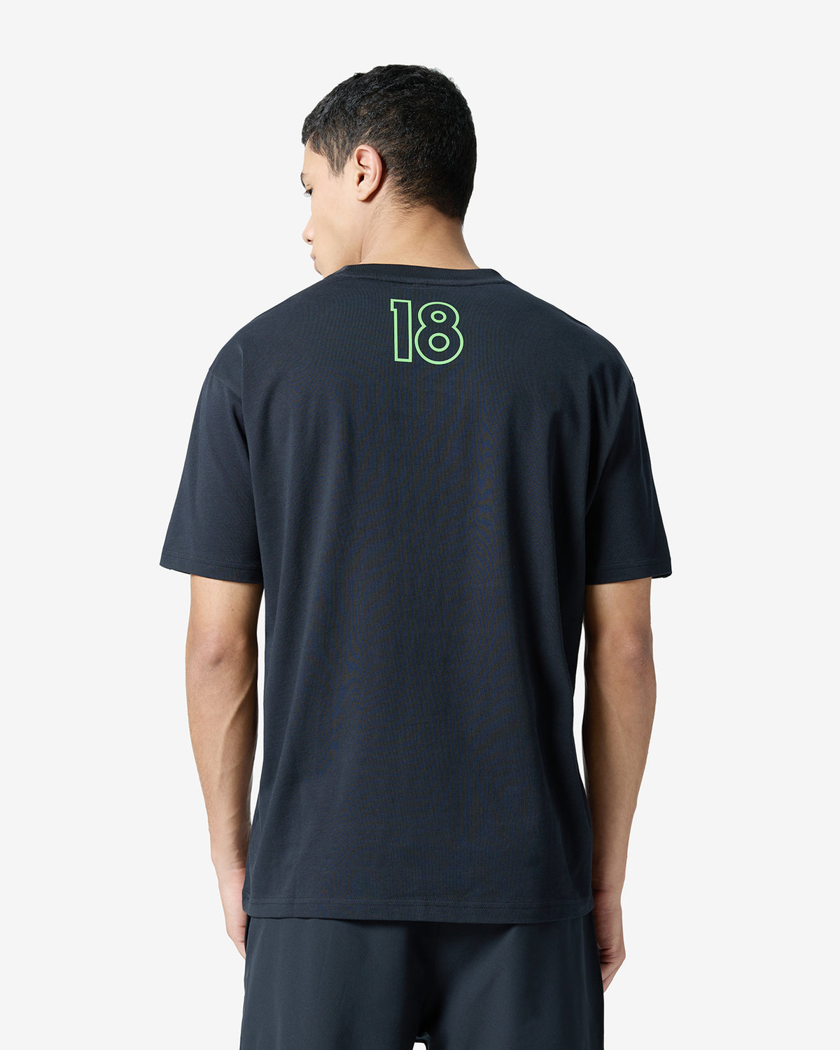 Signature 18 Graphic Tee - Black