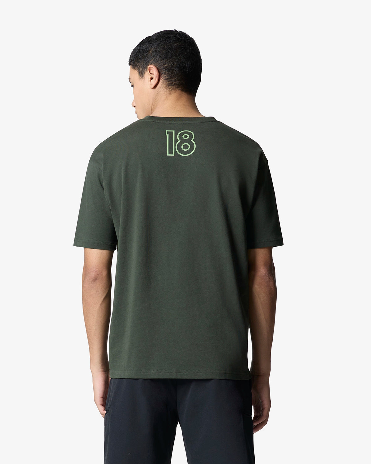 Signature 18 Graphic Tee - Green
