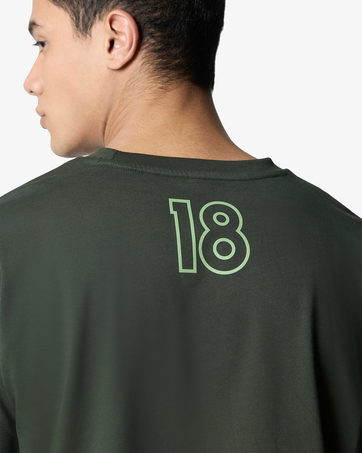 Signature 18 Graphic Tee - Green
