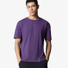 Signature Back Circle Tee - Purple