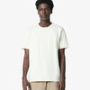 Essentials Square Patch Tee - Off White