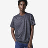 Essentials Printed Training Tee - Black