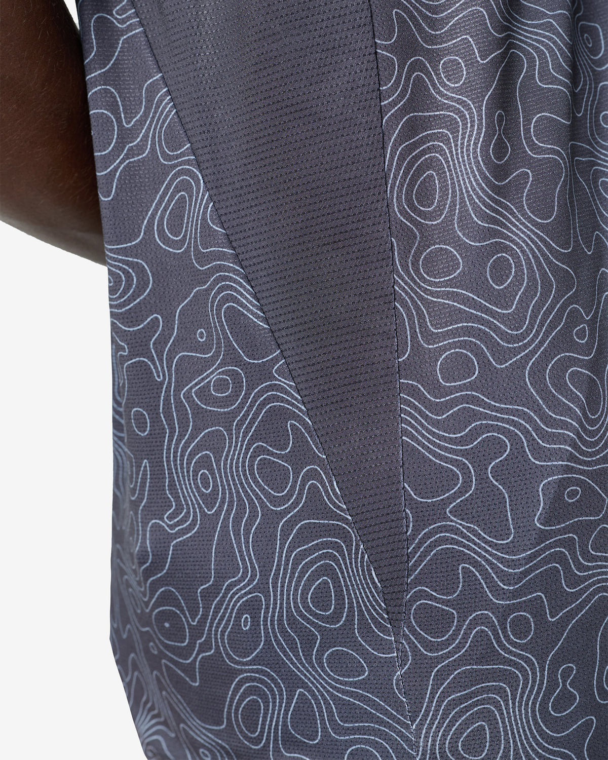 Essentials Printed Training Tee - Black
