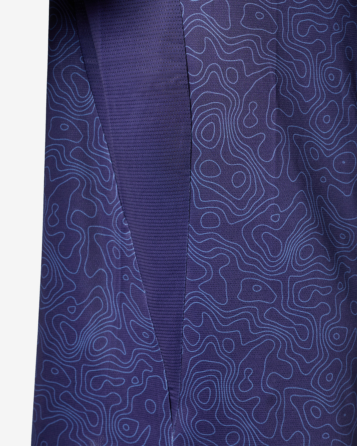 Essentials Printed Training Tee - Navy Blue