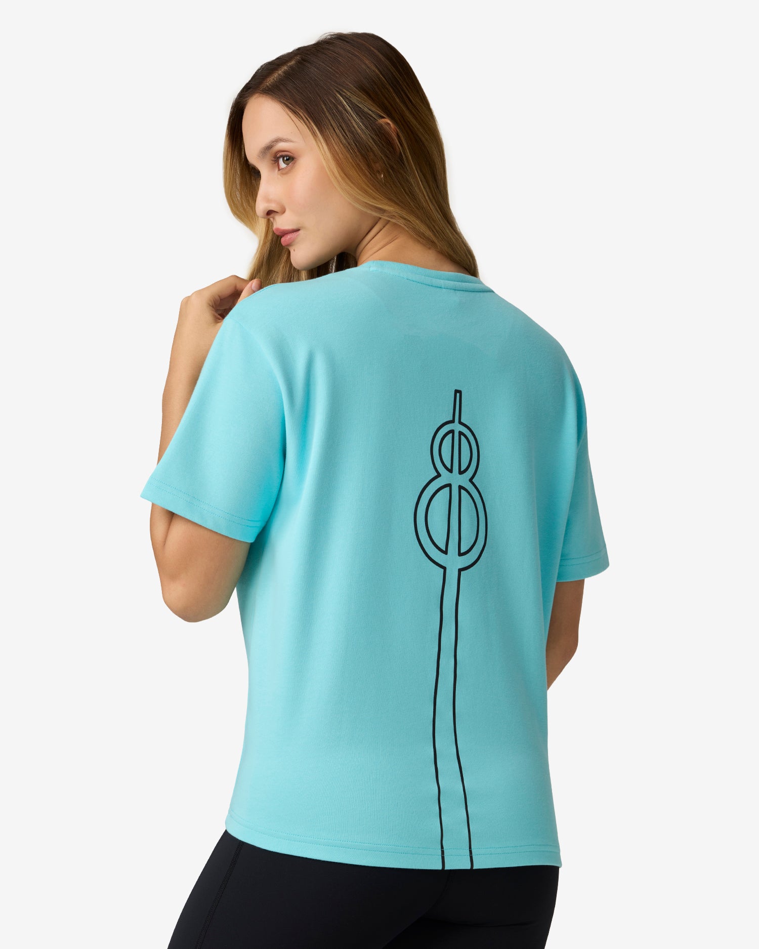 Sonic Boom Reflective T-Shirt - Blue